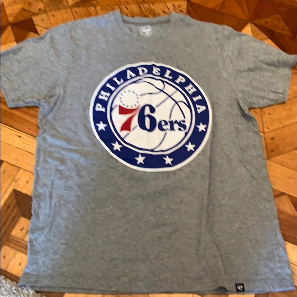 76ers shirt